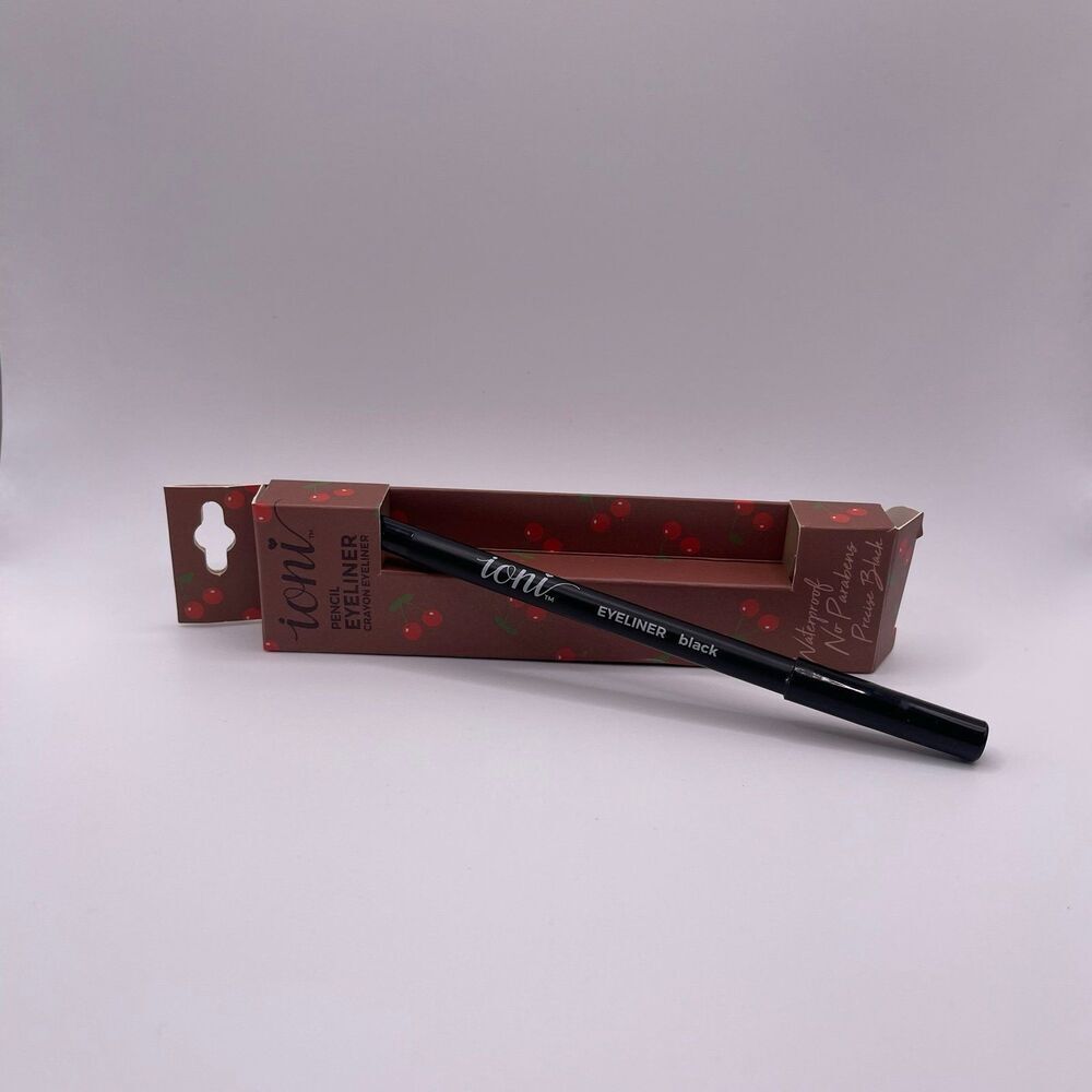 Ioni Pencil Crayon Black Eyeliner